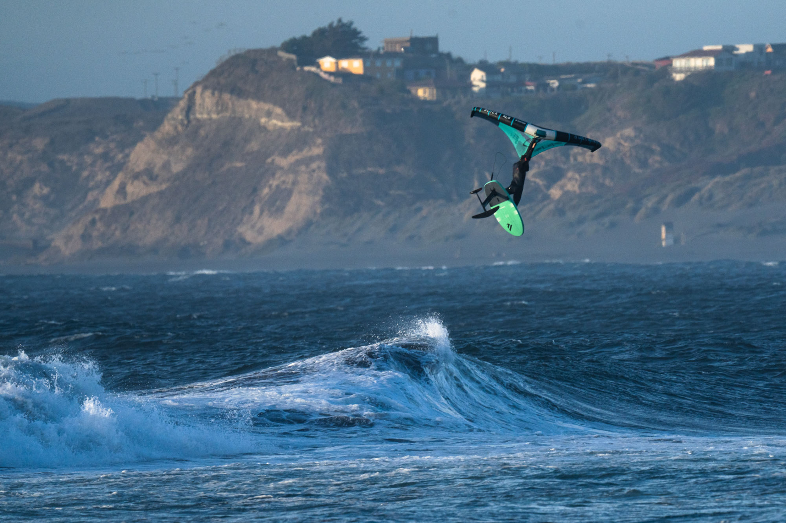 Aile de wingfoil Slick Wing SLS 2022 Duotone kiteboarding